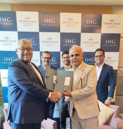 IHG Hotels & Resorts expands presence in Nepal with signing of Crowne Plaza Resort Nepalgunj