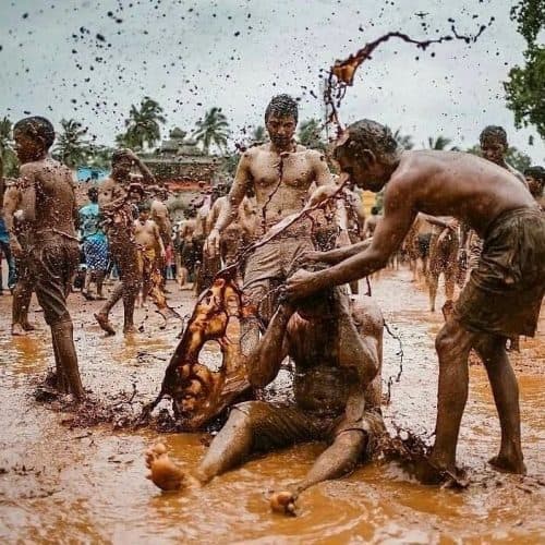 Chikhal Kalo Festival (Monsoon Festivals in Goa)