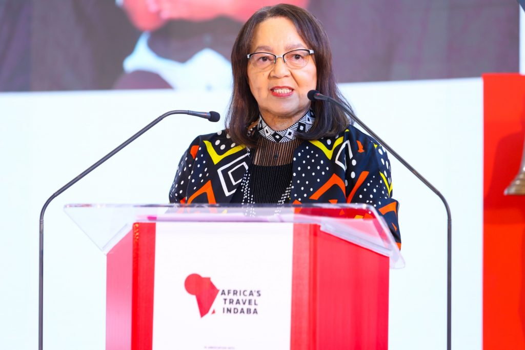 Patricial De Lille, Minister of Tourism- South Africa