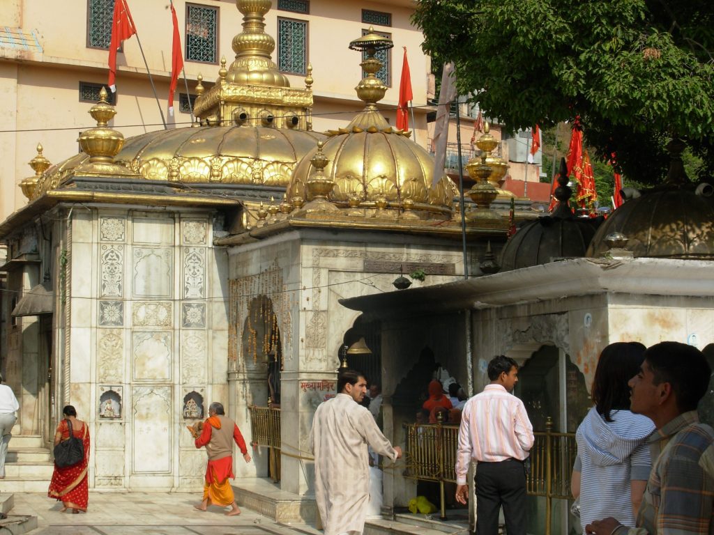 Jwala Ji Temple, Himachal Pradesh (Shakti Peeth Temples in Himachal Pradesh) (Image Courtesy: Wikimedia Commons)