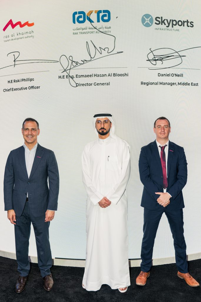 Ras Al Khaimah to Elevate Tourism with Electric Air Mobility Across the Emirate