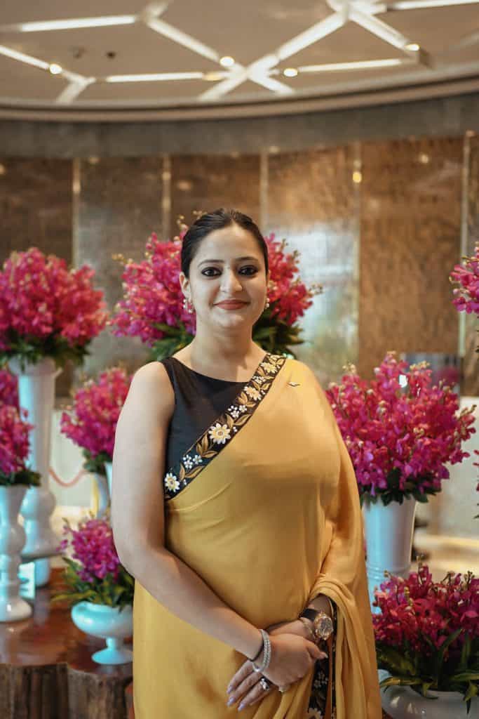 Neha Kapoor, Director of Rooms, JW Marriott New Delhi Aerocity