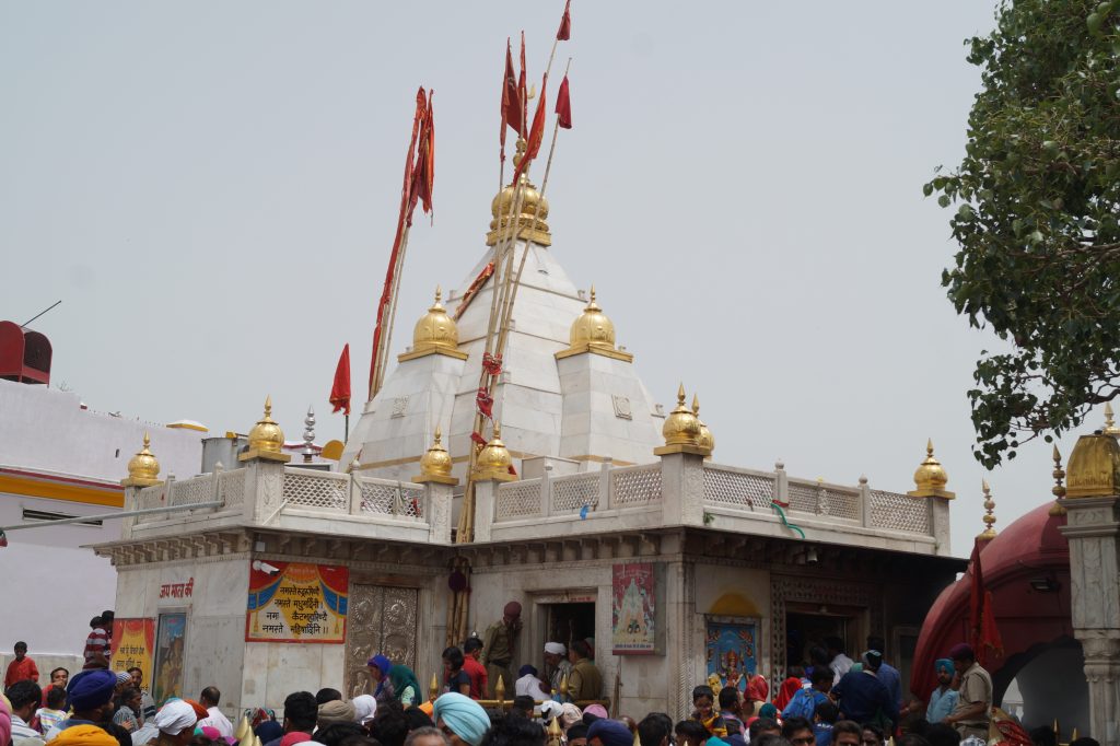 Naina Devi Temple, Himachal Pradesh (Image Courtesy: Wikimedia Commons)