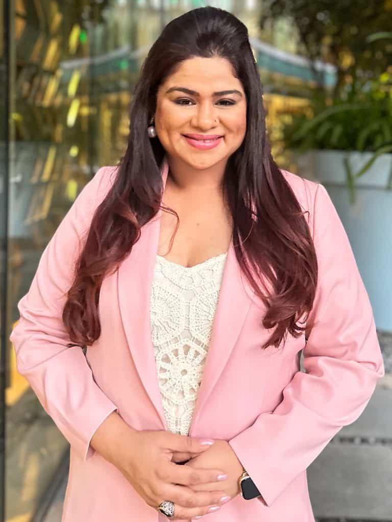 Prerna Daga, DOMC for The Westin Gurgaon New Delhi and The Westin Sohna Resort and Spa