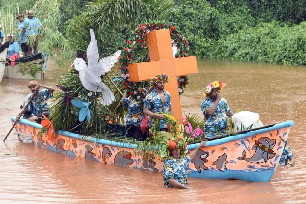 Sao Joao Festival (Monsoon Festivals in Goa)