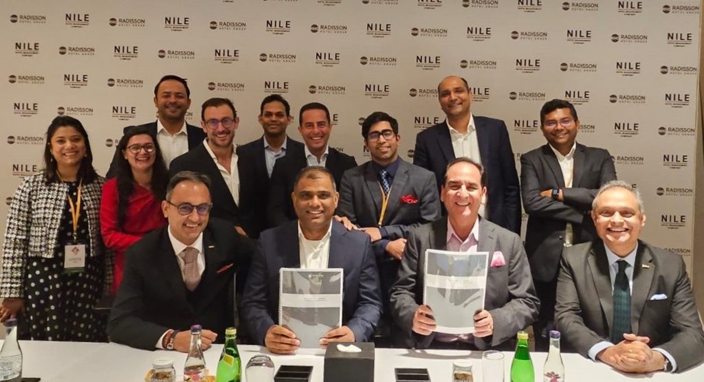 Radisson Hotel Group (RHG) signs strategic partnership with NILE Hospitality for Park Inn & Suites by Radisson