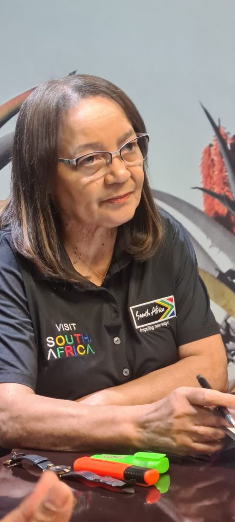 Patricia De Lille, Tourism Minister, South Africa