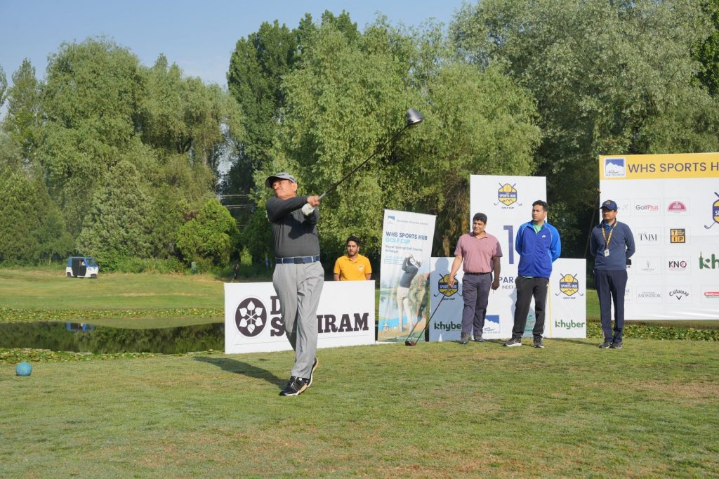 Department of Tourism J&K in collaboration with WHS Sports Hub is hosting a two day Golf Cup