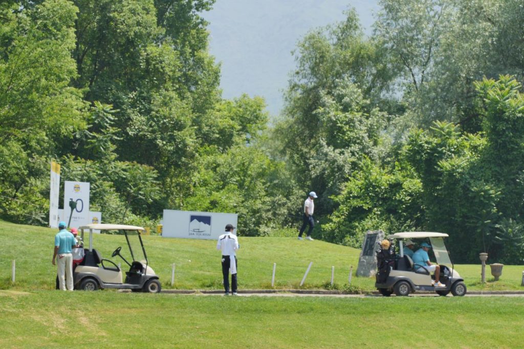 A two day Golf Cup in J&K