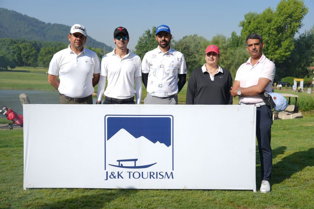 Department of Tourism J&K in collaboration with WHS Sports Hub is hosting a two day Golf Cup