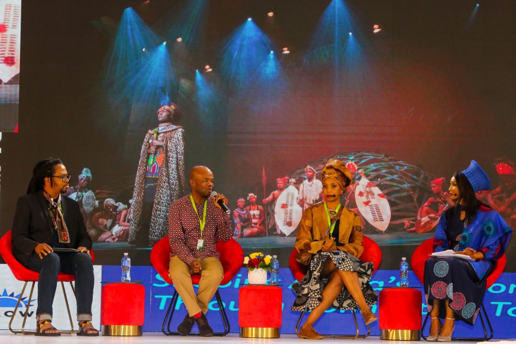 Panel Discussion at Indaba 2024