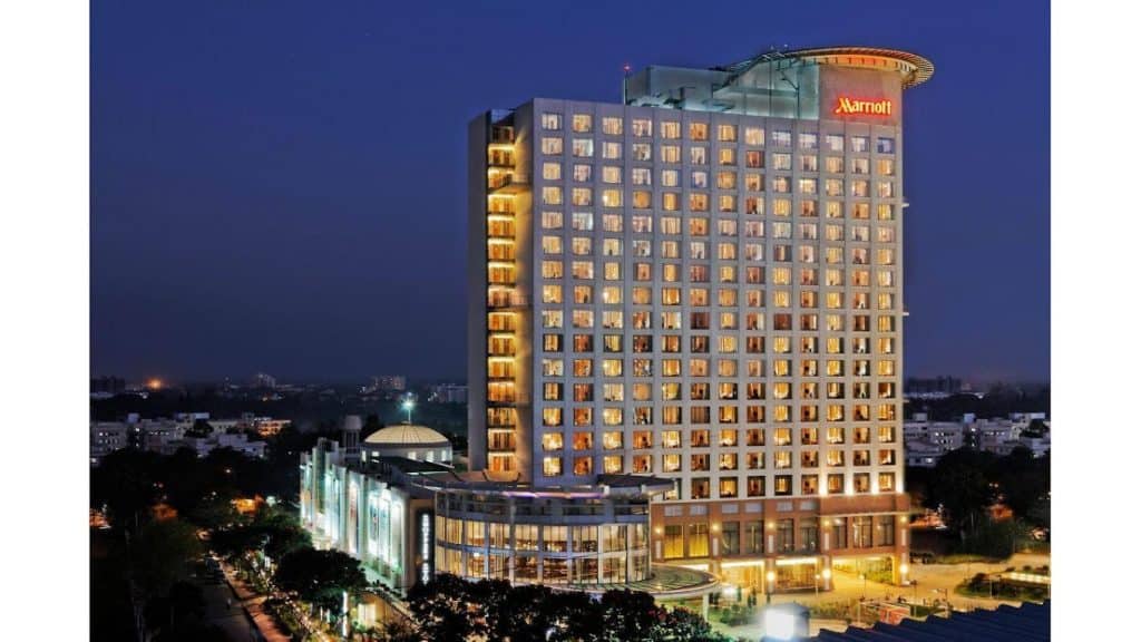 Bengaluru Marriott Hotel Whitefield.