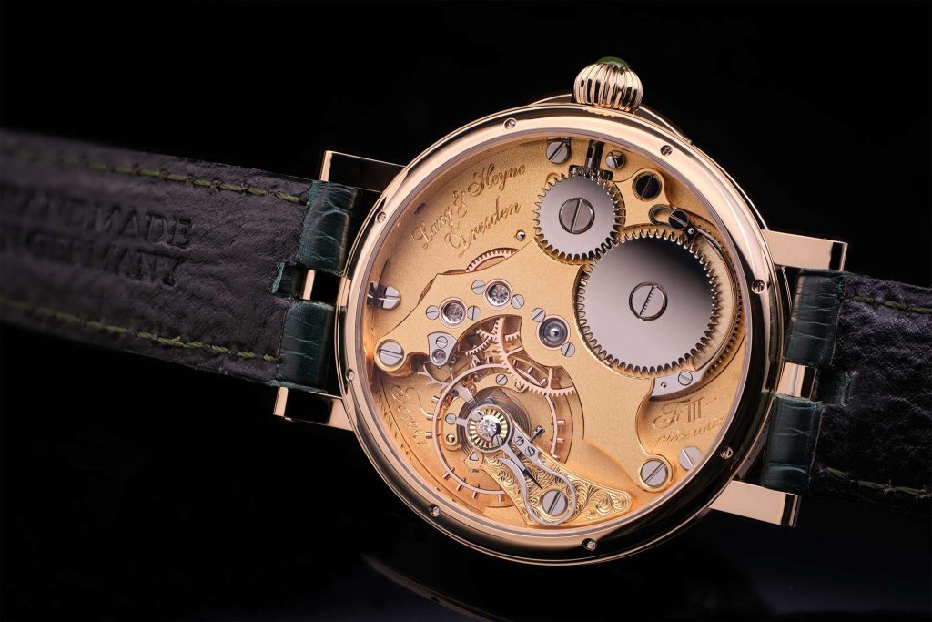 Lang & Heyne unveiled a Bespoke Friedrich III a fusion of elegance and Craftsmanship. 