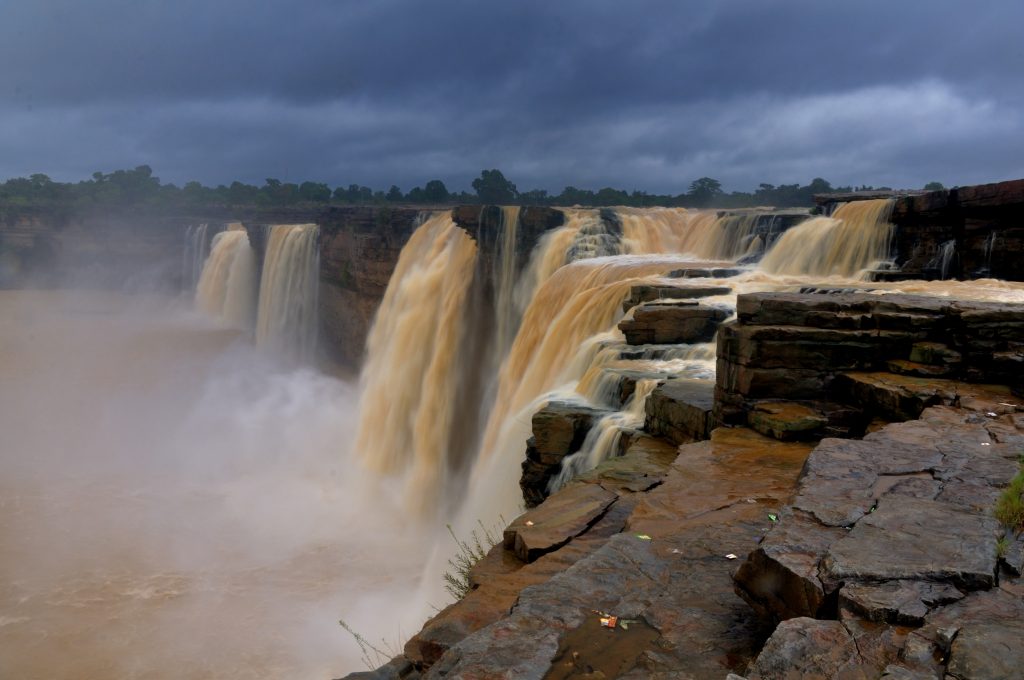 Chitrakote Falls (Image Courtesy: Flickr)