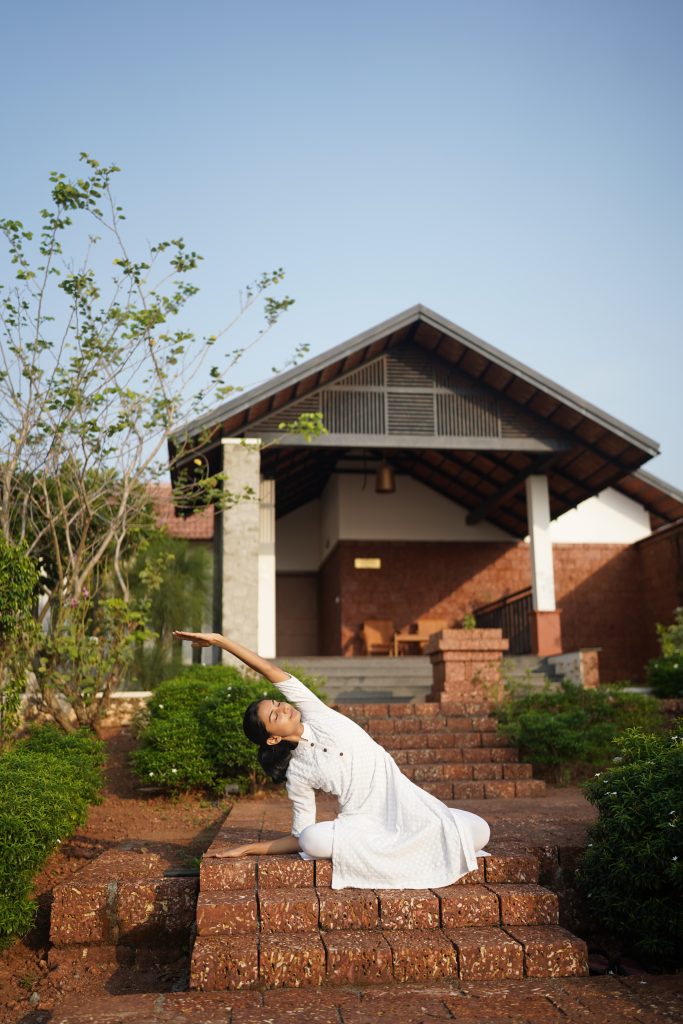 Yoga Practice at Niraamaya Wellness Retreats