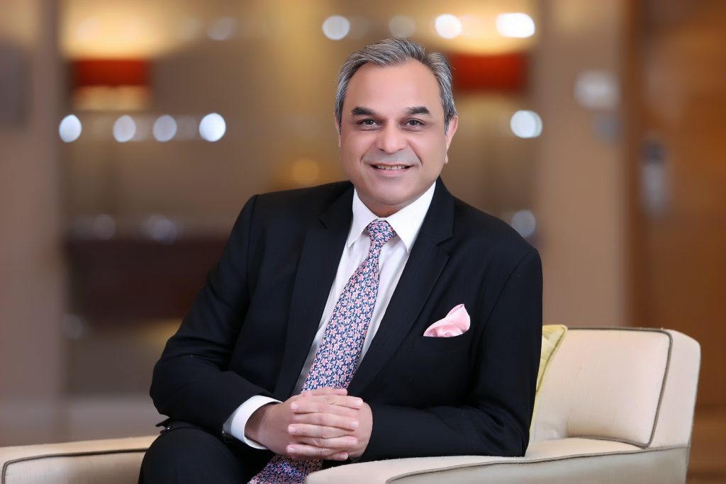 Anil Chadha, Chief Executive, ITC Hotes