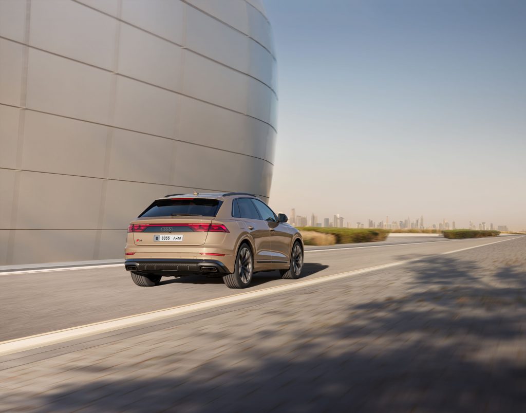 Audi’s New Q8 elevates the Middle East luxury SUV market