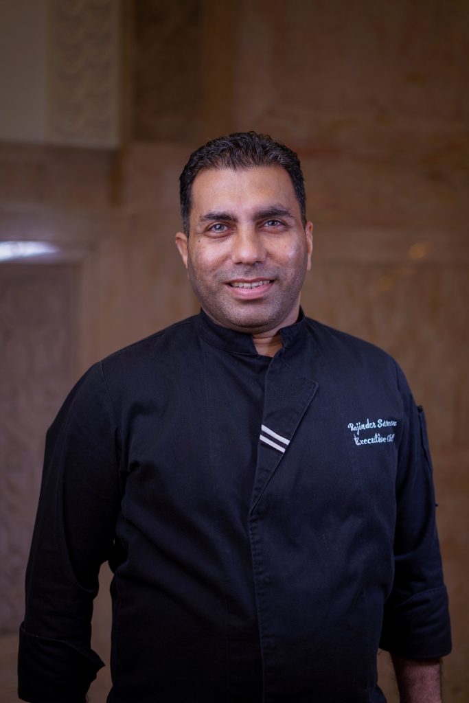 Chef Rajinder Sareen, Exec Chef at Sheraton Grand Pune