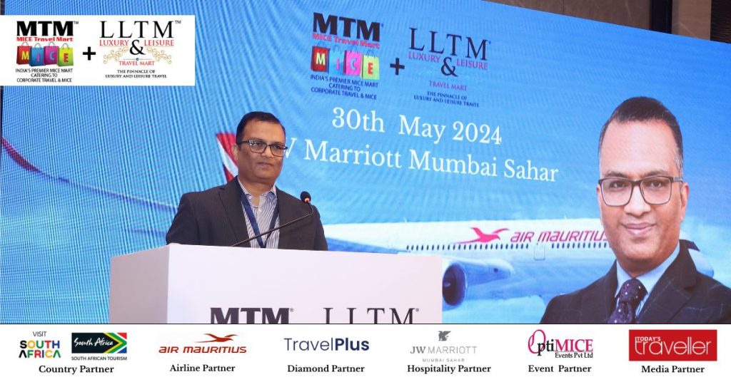 Gagan Sharma, Country Manager, Air Mauritius