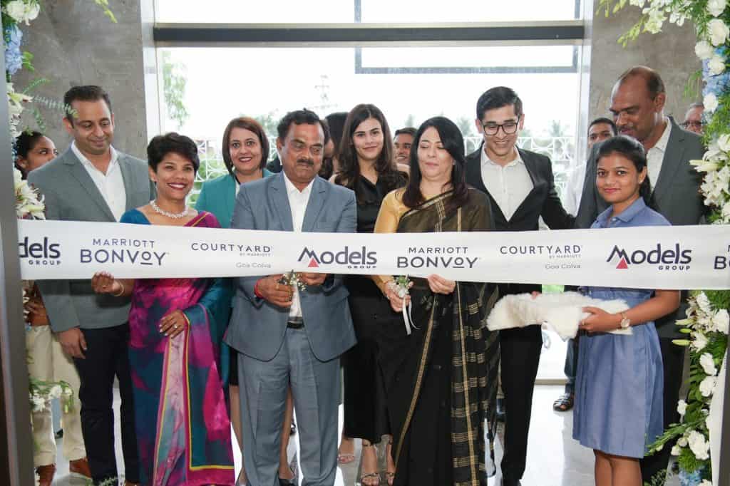 Opening of Courtyard by Marriott Goa Colva