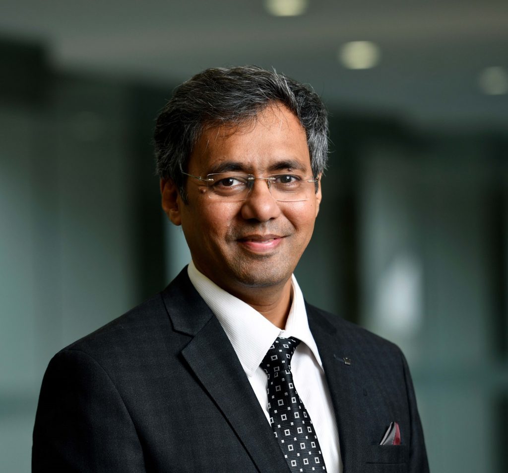 Sandeep Goradia, Chief - Corporate Solutions Group at ICICI Lombard