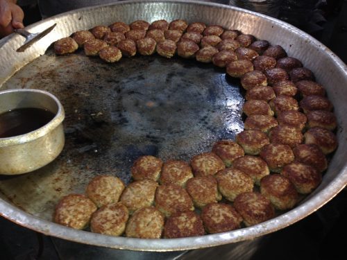 Galouti Kebab (From Kebabs to Biryanis: A Gourmet Tour of 8 Awadhi Dishes) (image source: Wikimedia Commons)