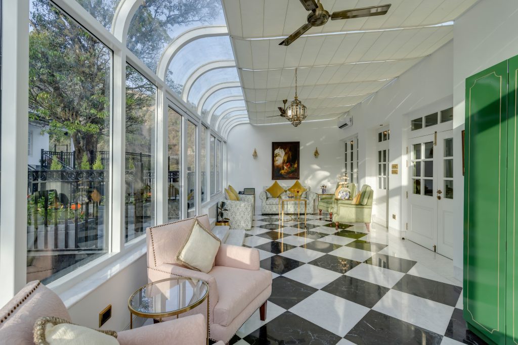 Kinwani House- Conservatory Interior