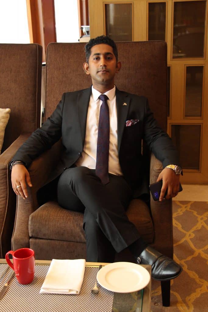 Nikhil G Jaco, F&B Manager at Bengaluru Marriott Hotel Whitefield