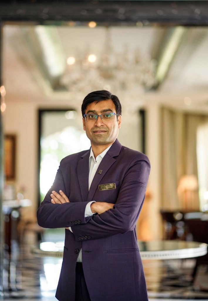 Md Irshad Aman, Hygiene Manager- The Leela Palace Jaipur