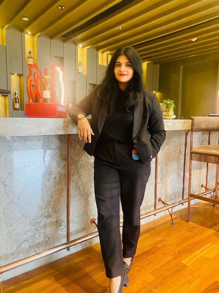 Meghna Pandey, Front Office Manager, DoubleTree By Hilton Jaipur Amer