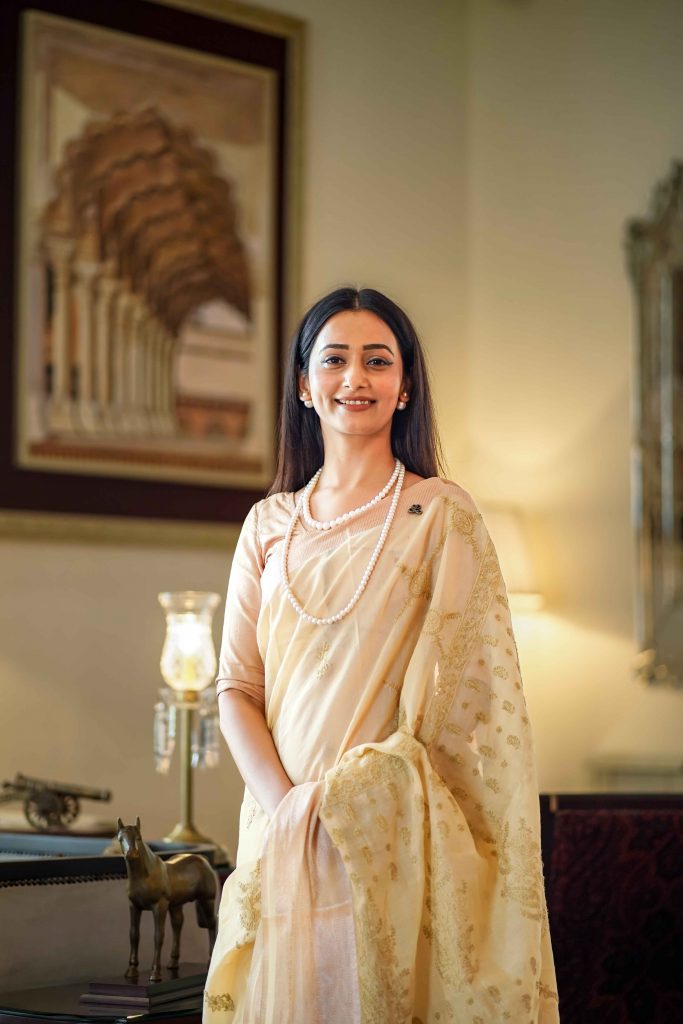  Swati Thakur, Hotel Manager- The Leela Palace Jaipur