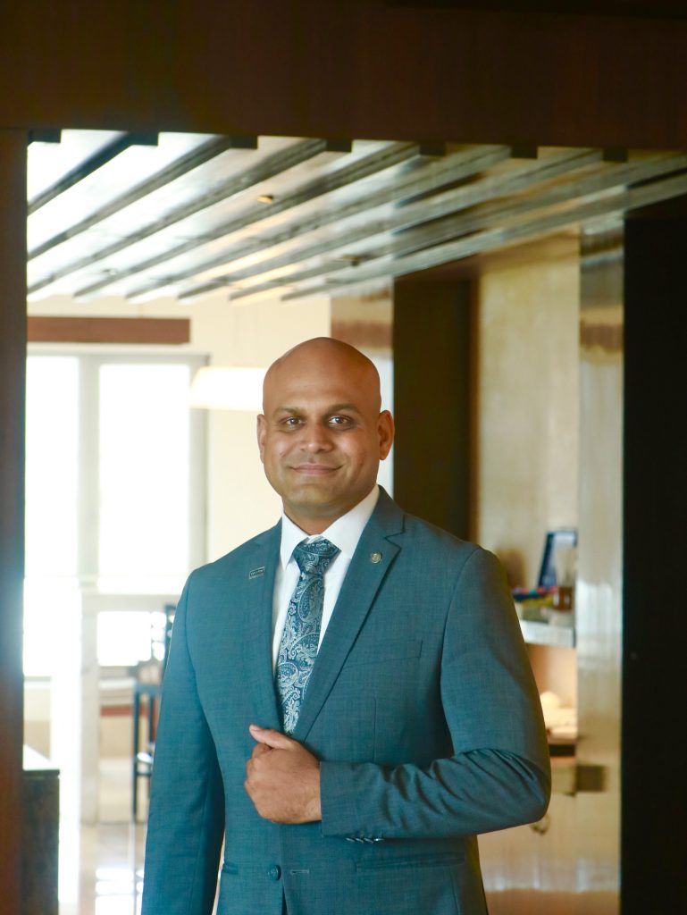 Nishant Duvoor, Director of Food & Beverage, The Westin Hyderabad Mindspace