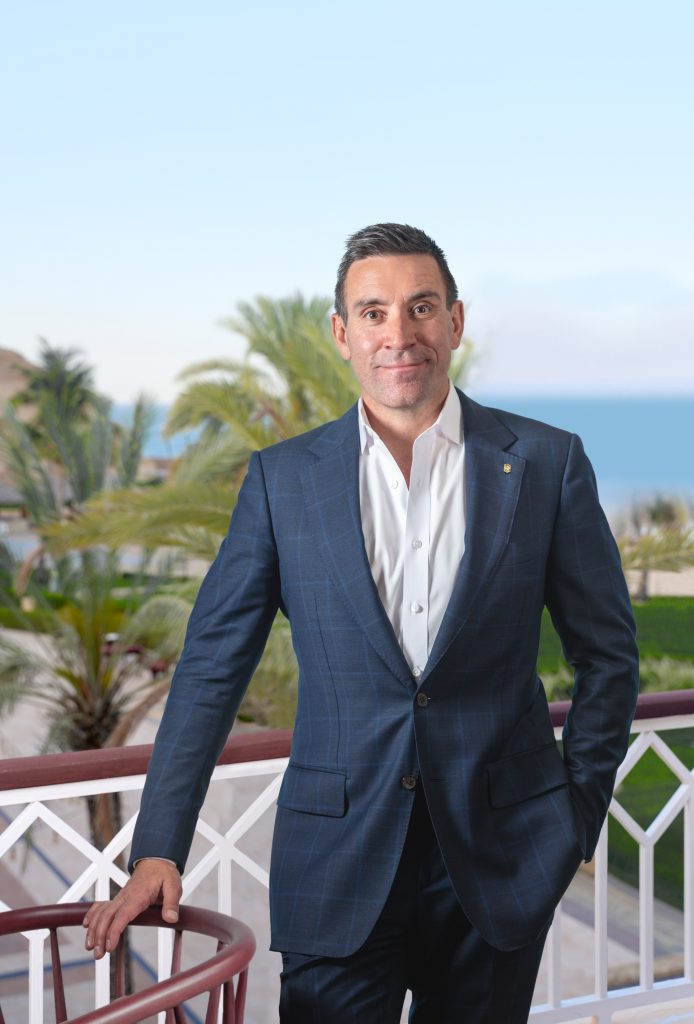 Philippe Kronberg, Resort General Manager, Shangri-La Muscat, Oman