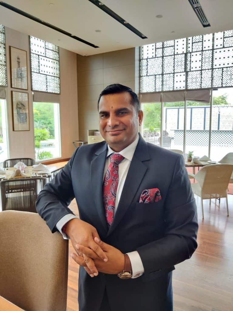 Sudhir Sangwan, Operations Manager, DoubleTree By Hilton Jaipur Amer