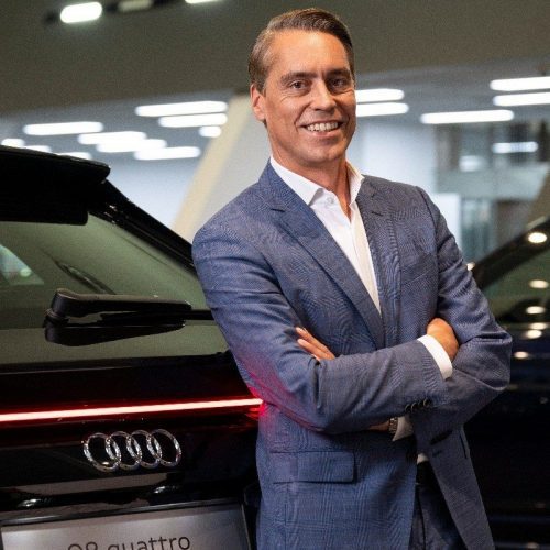 Rene Koneberg, Managing Director, Audi Middle East