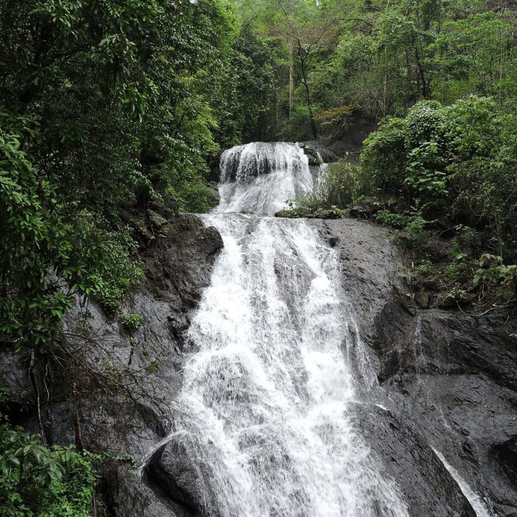 Bamanbudo Waterfall, South Goa