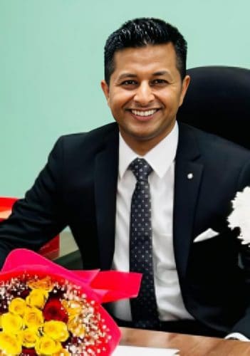 Sandeep Mohan, Assistant Director of F&B, Grand Hyatt Kochi Bolgatty