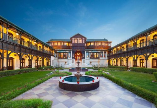 WelcomHotel The Savoy Mussoorie - one of India's Heritage Boutique Resorts