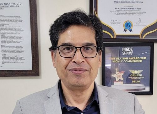 Tauseef Khan, CEO of Çelebi Ground Handling – India