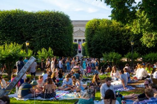 Jazz in the Garden – National Gallery of Art Sculpture Garden- Museums of Washington, DC