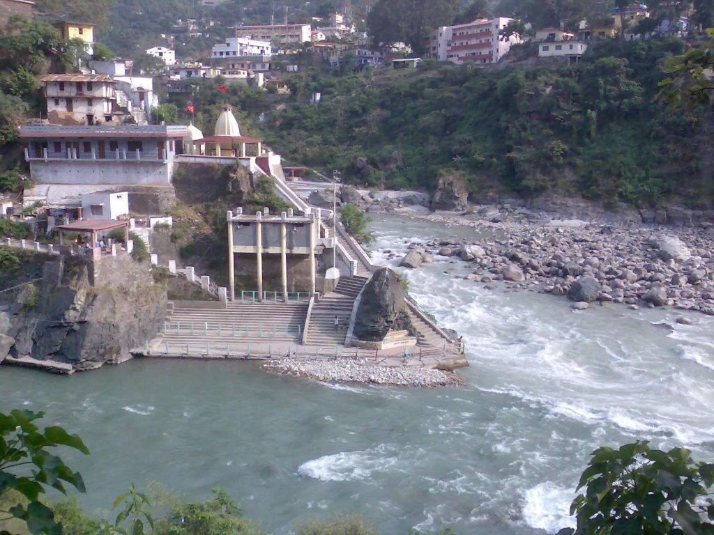 Sonprayag (Image Source: Flickr)