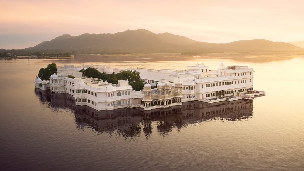 Heritage Luxury Resorts- Taj Lake Palace- Udaipur 