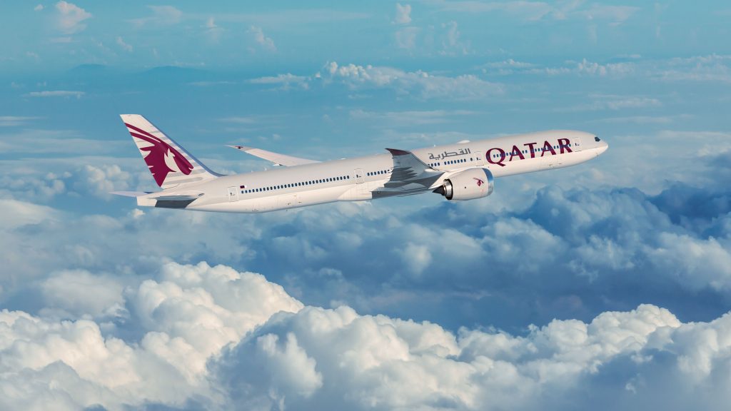 Qatar Airways signs an expansion to Boeing 777-9 Aircraft Order 