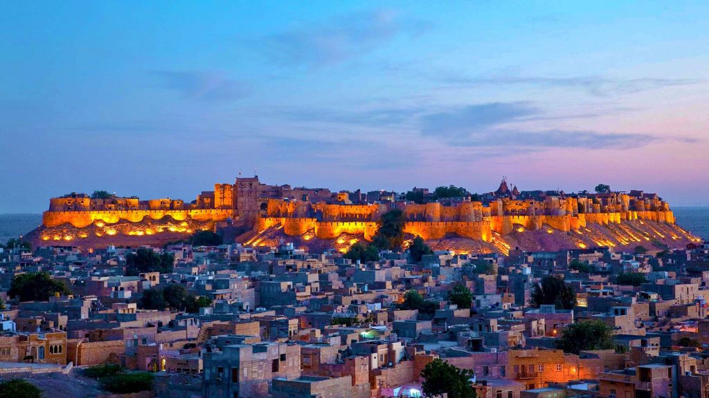 Jaisalmer Fort- Unforgeful Jaisalmer Desert Adventures 