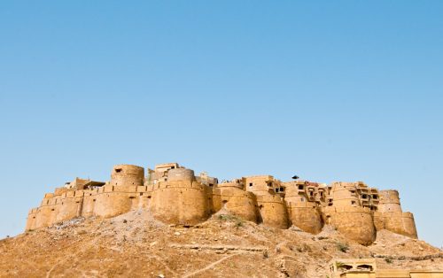 Jaisalmer Fort, Rajasthan (Image Courtesy: Flickr) Must-Visit Places to Travel in August