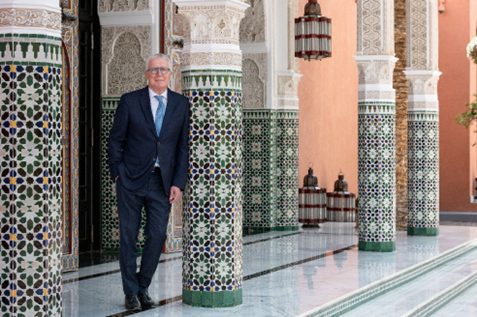 La Mamounia’s Pierre Jochem, General Manager