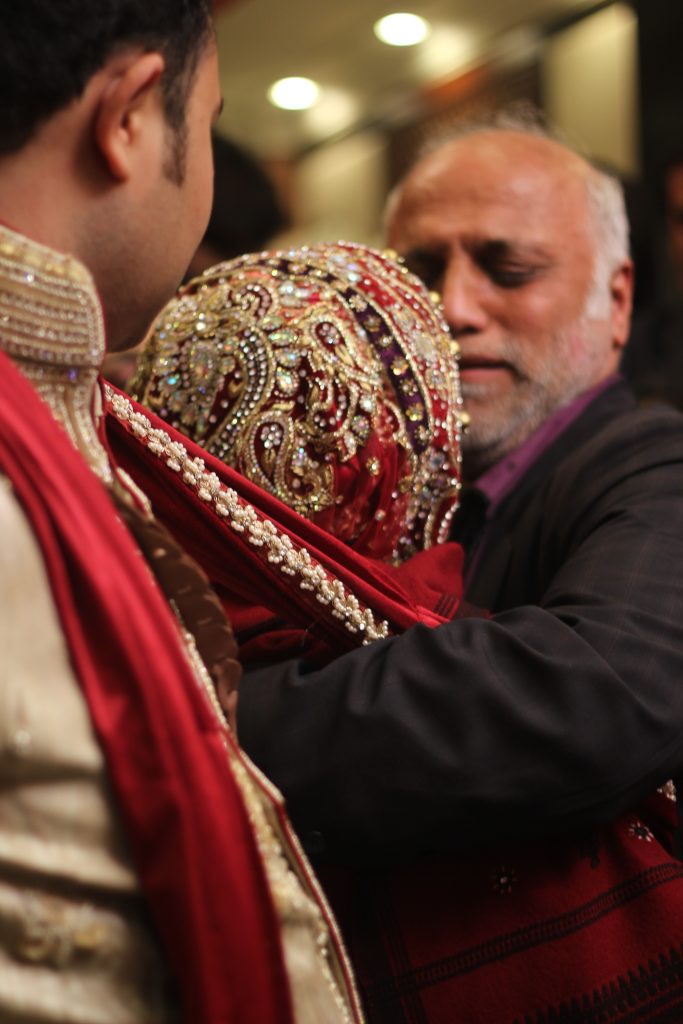 Vidayi - The bride bids goodbye to her home