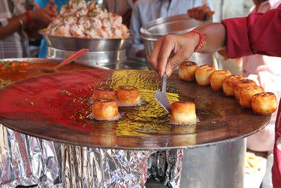 Mumbai street food Image credit Marco Zanferrari via Flickr