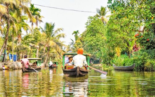 Alleppey - Places to travel in August