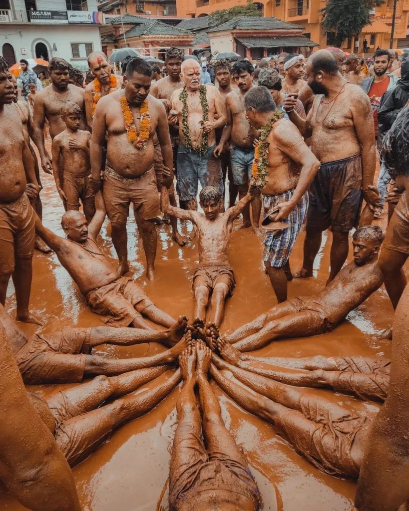 Goa Tourism Announces the Spectacular Chikhal Kalo Mud Festival 2024